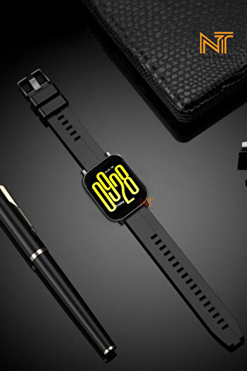 Nezih Case Xiaomi Redmi Watch 5 Active / Redmi 5 Lite Compatible A+ Quality Soft Patterned Gel Silicone Cord