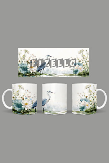 Fizello Bird - Bird Themed Mug Gift Presentation Dowry Holder