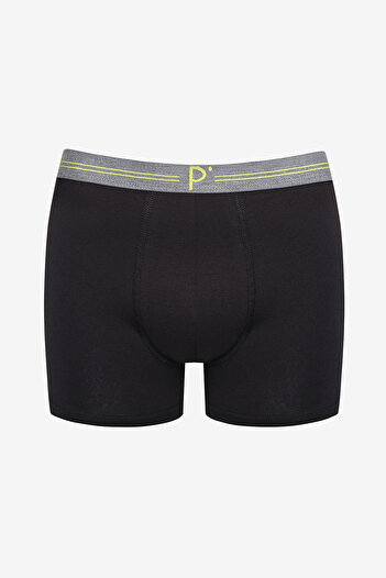 Penti Black Basic 3lü Siyah Boxer