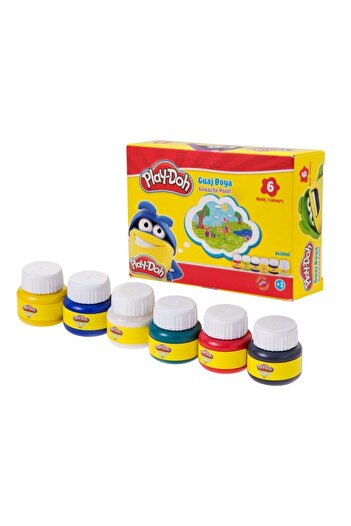 Play Doh Play-doh Guaj Boya 6 Renk 30 ml Gu001