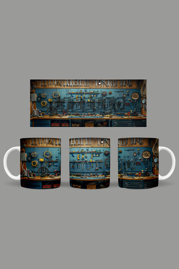 Fizello Mechanic Mechanic / Mechanic Themed Mug