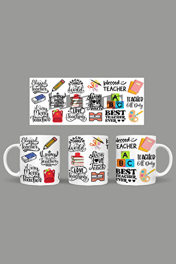 Fizello Teacher's Day / Teacher / Teacher Themed Mug