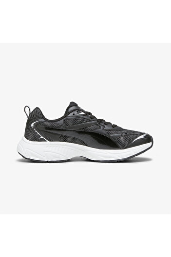 Puma Morphic Base Unisex Black Sneakers