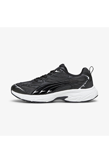 Puma Morphic Base Unisex Black Sneakers