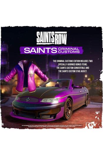 Sony Saints Row Criminal - Customs Edition - PS5