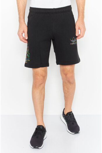 adidas Originals x Disney Men Sportswear Fit Outdoor Shorts, Black