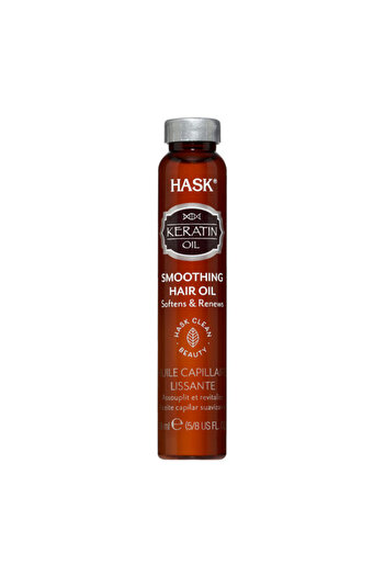 HASK Keratin Protein Smoothing Shine Oil 18ml