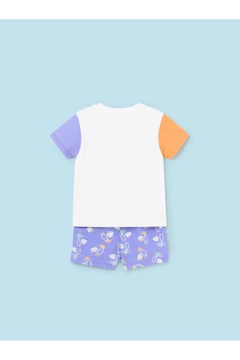 MAYORAL Baby Boy Shorts Swimwear T-Shirt Set of 2 1650