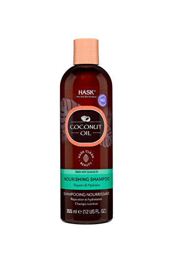 HASK Coconut Oil Nourishing Shampoo 355ml