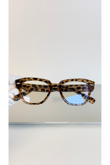 LOOKUP Blue Glasses with Light Protection - Optical Compatible, Screw, Interchangeable Glass 52-16-150