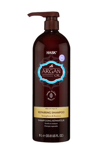 HASK Argan Oil Repairing Shampoo 1 L