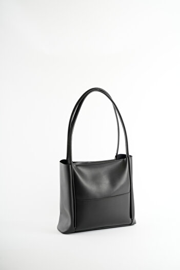 ALTUDA Maxi Women's Shoulder Bag - Zipper Closure and Puppy