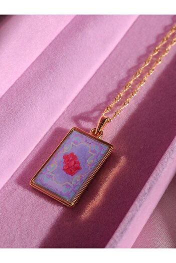 Reorah Collection July Birth Month Necklace
