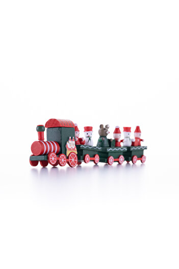 Bimotif Christmas Ornament Toy Train - 1 Piece