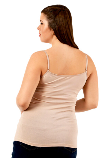 ÖZKAN underwear Özkan 25923 Γυναικείο εσώρουχο βισκόζης σατέν εύκαμπτο μαλακό άνετο εσώρουχο μεγάλου μεγέθους