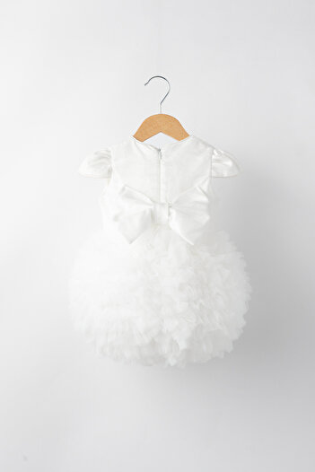 Banamio Luna Summer Fluffy Tulle Tutu Shiny Special Occasion Dress