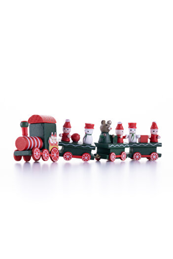 Bimotif Christmas Ornament Toy Train - 1 Piece