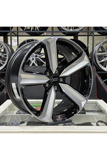 Sonic 18 Inç 5x112 Audi Rs5 Babayaga Jant Modeli (4 ADET) Vw Skoda Seat Uyumlu