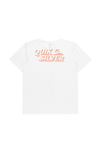 Quiksilver Shadow Knock Ανδρικό Λευκό T-Shirt ΑΝΔΡΙΚΟ T-SHIRT EQYZT07665
