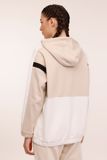 lumberjack Wl Fast 18-21 4Pr Beige Women's Tracksuit Top