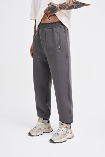 Machinist Ανδρικό φούτερ Basic Jogger Relaxed Anthracite