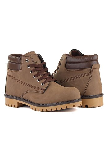 İncim Καφέ Nubuck Daily Cold Resistant Ανδρικές Μπότες