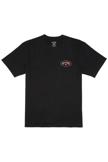 BİLLABONG Exit Arch Tees Men's Black T-Shirt Men T-Shirt Abyzt02257
