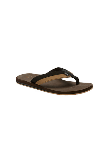 BİLLABONG All Day Impact Men's Brown Slippers Men's Slippers Mfot1Bad