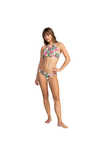 Roxy Pt Beach Classics Fashion Mod Women's Bikini Bottom Women's Bikini Bottom Erjx404783