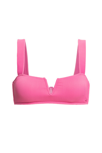 Roxy Love the Vanuatu Women Pink Bikini Top Women Bikini Top Erjx304644