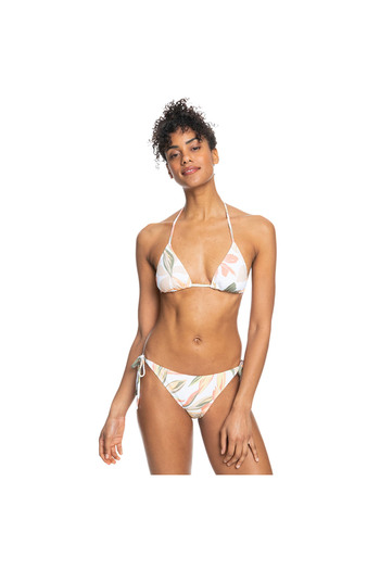 Roxy Beach Classics J Women White Bikini Women Bikini Erjx203507