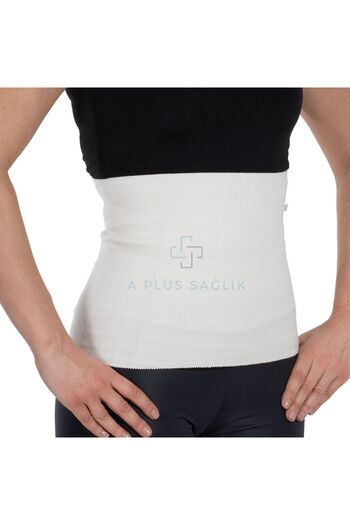 APLUSSAĞLIK Wool Waist Corset Snap-On High Quality Warm Wool Corset