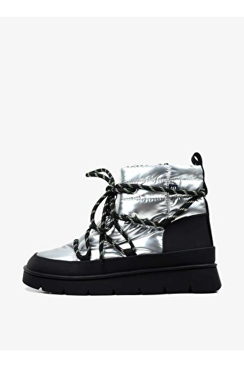 GAP Women's Panelled Lace-Up High Shaft Boots