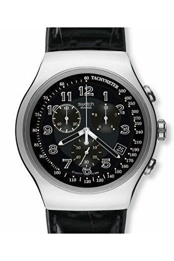 Swatch YOUR TURN BLACK