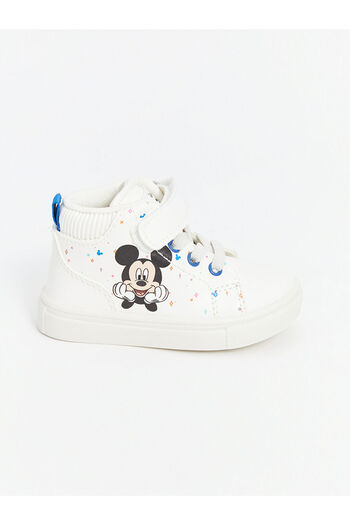 LC Waikiki LCW STEPS Mickey Mouse Baskılı Erkek Bebek Spor Ayakkabı