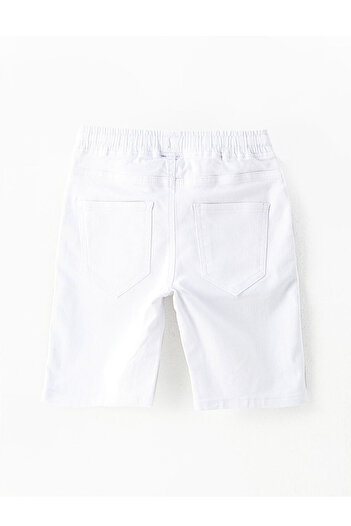 LC Waikiki Boy's Shorts - Elastic Waist and Printed