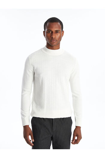 LC Waikiki Turtleneck Long Sleeve Men's Sweater - W4Ac96Z8