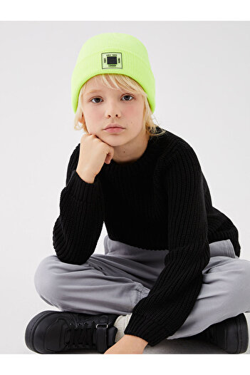 LC Waikiki Boys' Knitwear Sweater - Crew Neck, Long Sleeve