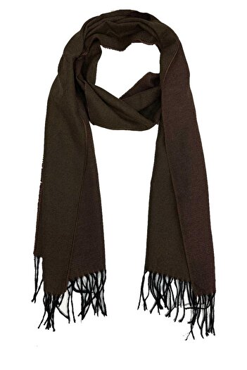 Kravatkolik Brown - Beige Double Sided Men's Cashew K632