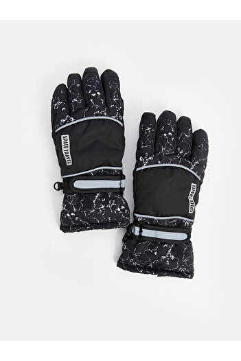 LC Waikiki Mixed Patterned Boys' Gloves