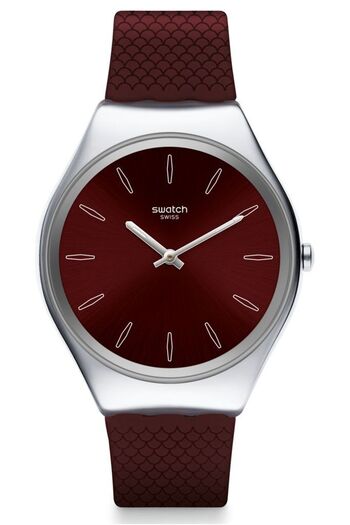 Swatch SKINBURGUNDY