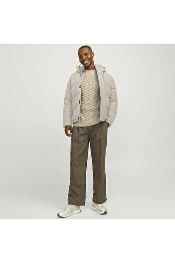 Jack & Jones Jjworld Puffer Jacket - Ρυθμιζόμενο ύφασμα