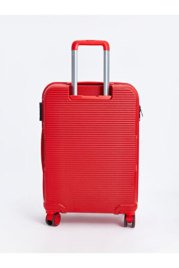 LC Waikiki LCW ACCESSORIES Kilit Detaylı Büyük Boy Valiz