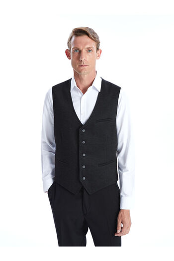 LC Waikiki Men's Classic Slim Fit Vest