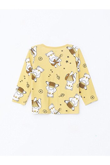 LC Waikiki Lcw Kids Baskılı Bisiklet Yaka Erkek Çocuk Pijama Takımı
