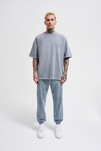 Machinist Μπλουζάκι UNISEX Washable Relaxed Basic - Ghost Cloudy