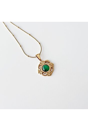 Boise Atelier Carl Be Steel Necklace | Çelik Kolye