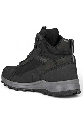 Kids Club Shoes 1200 Model Orthopedic Trekking Ανδρικές Μπότες - ΜΑΥΡΟ