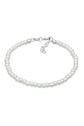ELLI Brățară pentru copii Trend Timeless cu perle sintetice din argint 925