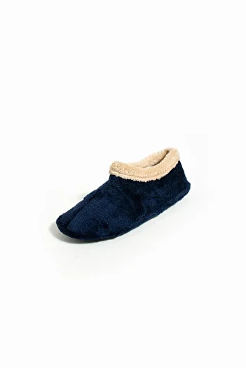 UCC Unisex Navy Blue Slippers Home Boots Home Παπούτσια Χοντρή ελαφριά άνετη σόλα